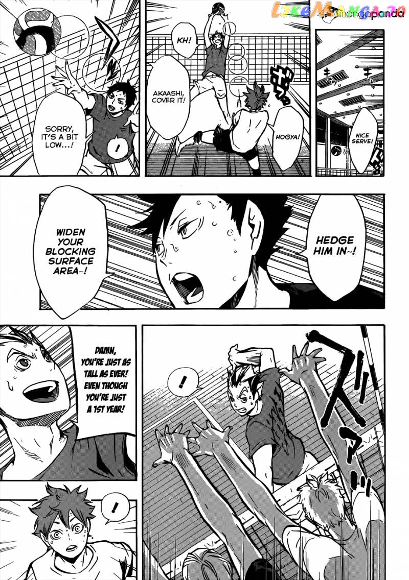 Haikyuu!!, Chapter 91 image 12